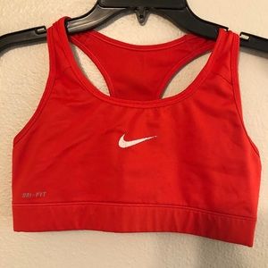 Nike sports bra